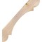 Ekena Millwork 3 1/2"W x 36"D x 40"H Olympic Smooth Knee Brace, Douglas Fir BRC04X36X40OLY00SDF - alternate 3